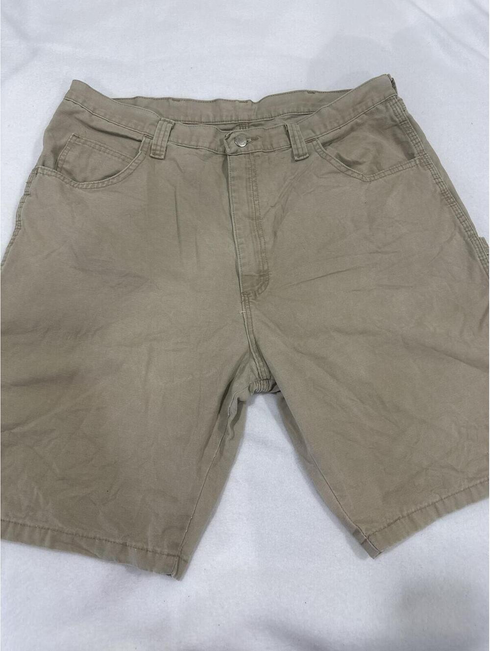 Wrangler Khaki Cargo Carpenter Shorts w/ MultiPockets size38